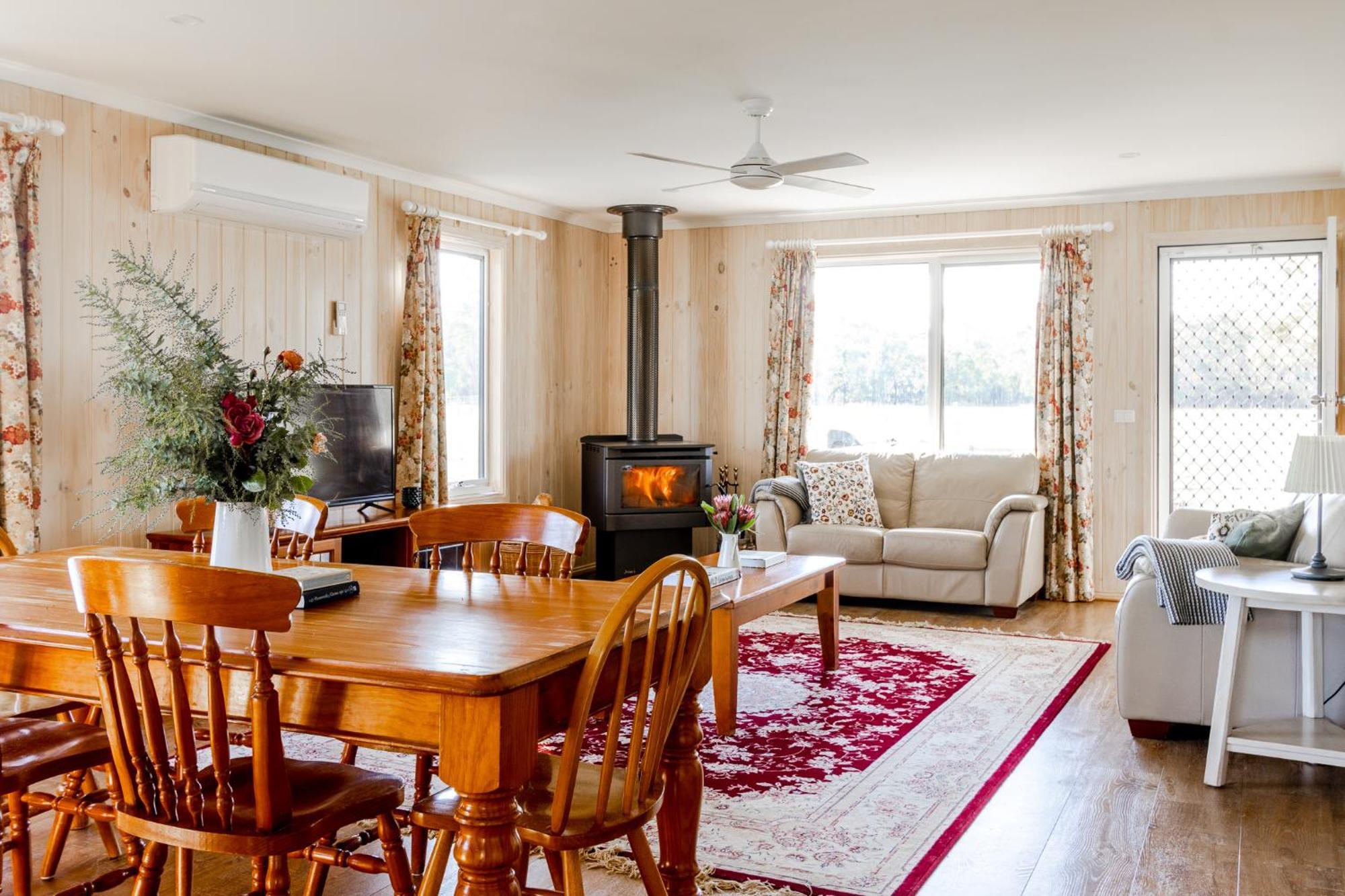 Freshwater Creek Cottages & Farm Stay Torquay Esterno foto