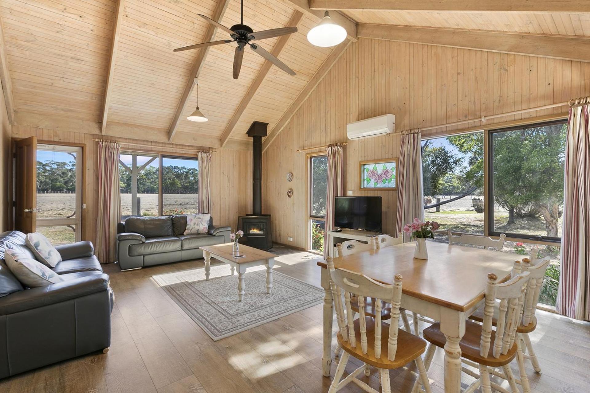 Freshwater Creek Cottages & Farm Stay Torquay Esterno foto