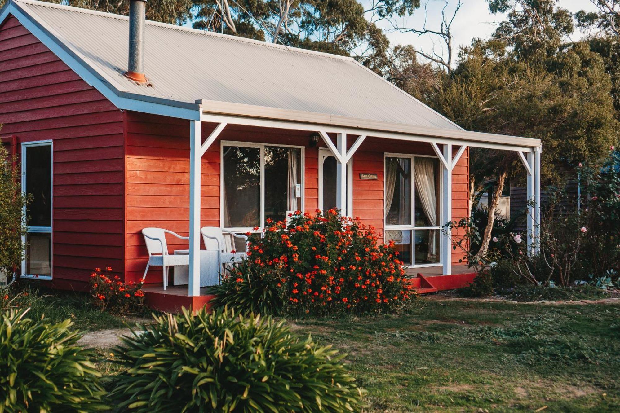 Freshwater Creek Cottages & Farm Stay Torquay Esterno foto