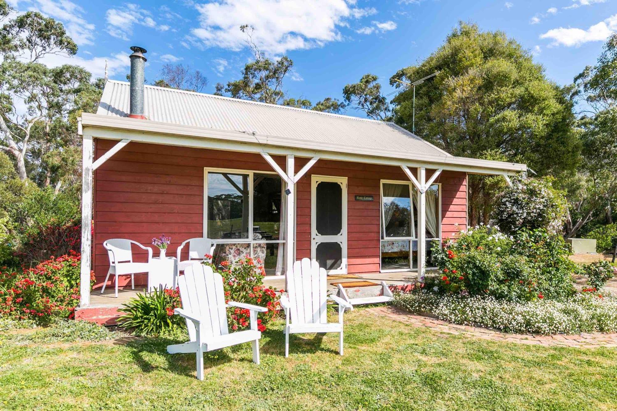 Freshwater Creek Cottages & Farm Stay Torquay Esterno foto