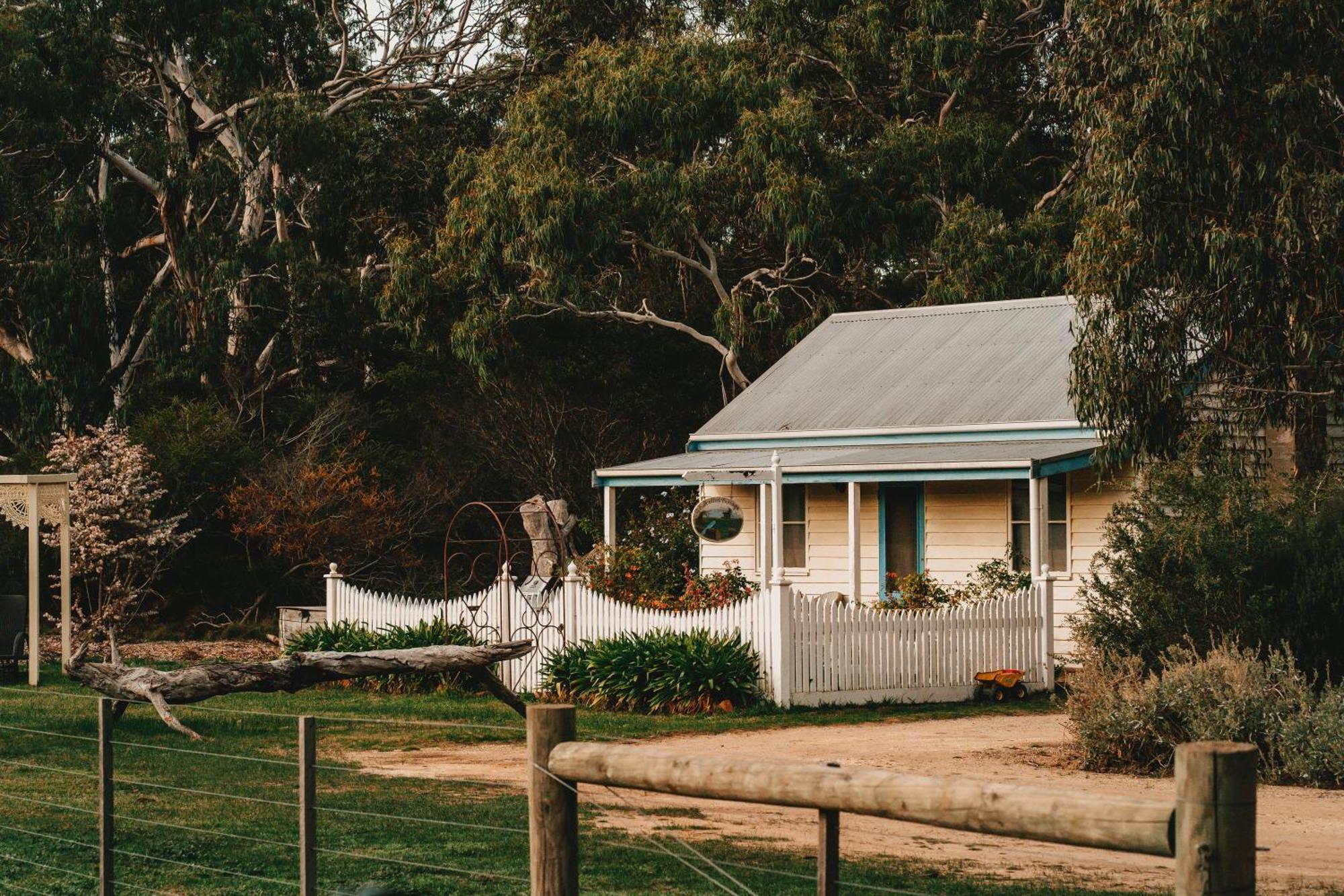 Freshwater Creek Cottages & Farm Stay Torquay Esterno foto