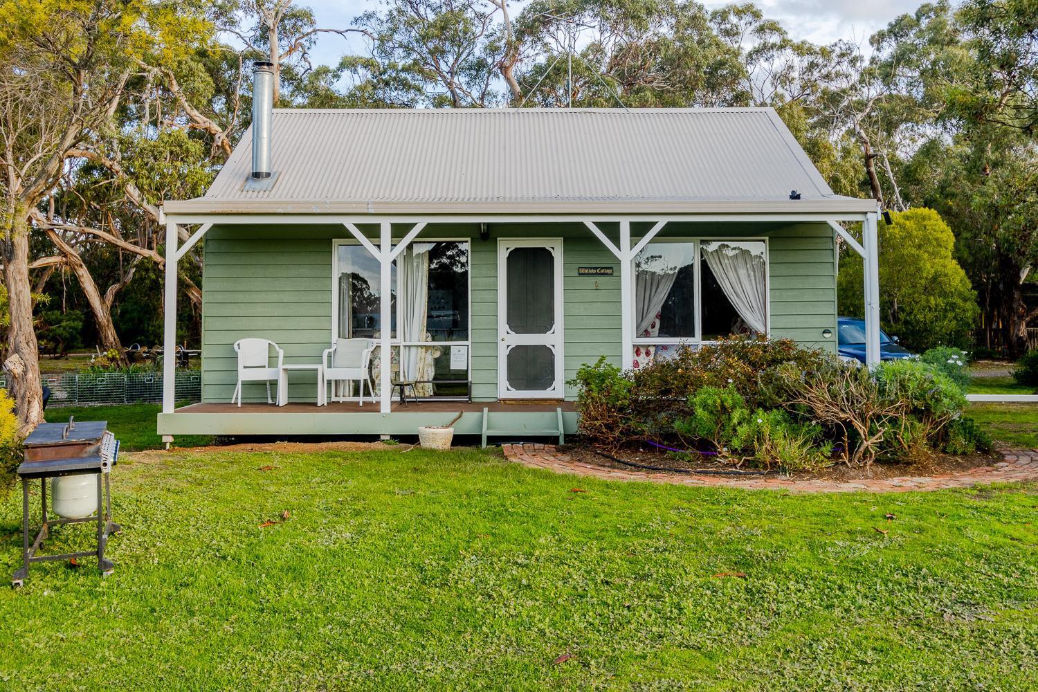 Freshwater Creek Cottages & Farm Stay Torquay Esterno foto